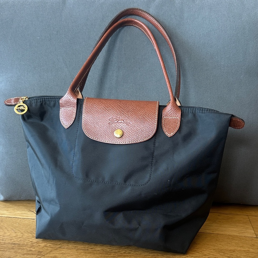 Longchamp Le Pliage “Shopping” Small - WITH TEAR